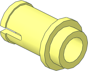 Technic Pin  1/2