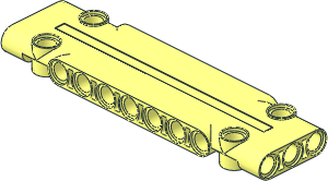 Technic Panel  3 x 11