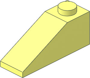 Slope Brick 33  3 x  1