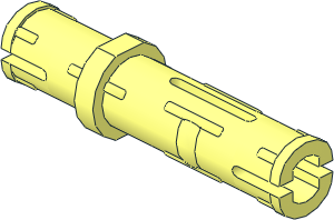 Technic Pin Long with Friction Type 2