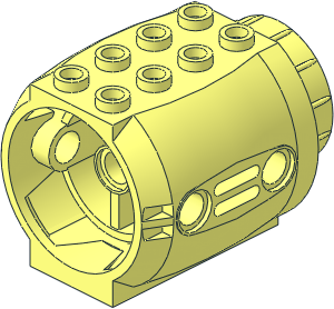 Plane Jet Engine  4 x  5 x  3