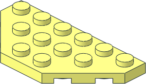 =Plate  3 x  6 without Corners