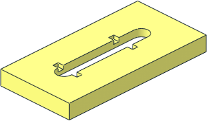 ~Electric Brick  2 x  4 with 16GB USB Flash Drive - Bottom Plate with 16GB Pattern