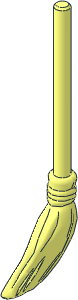 Minifig Broom