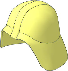 Constraction Helmet Darth Vader