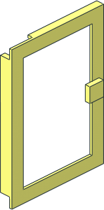 ~Door  1 x  4 x  5 Frame