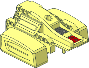 ~Electric RC Race Buggy Battery Top