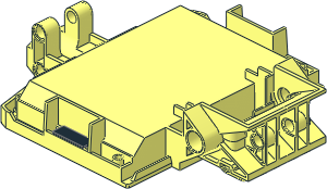 ~Electric RC Race Buggy Battery Base