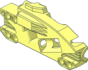 ~Electric RC Race Buggy Steering Unit - Right Half