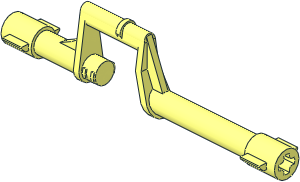 ~Electric RC Race Buggy Steering Unit (Axle)