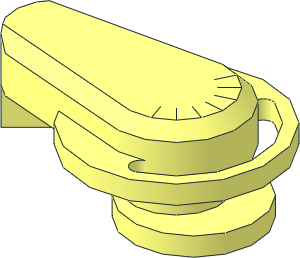 ~Electric RC Race Buggy Steering Unit (Level)