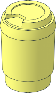 Minifig Cup Takeaway