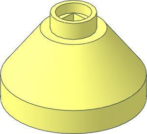 Duplo Cone  2 x  2 x  1