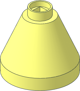 Duplo Cone  2 x  2 x  1.5