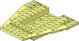 Wing 12 x 12 x  1.333 with  8 x  4 Recessed Centre