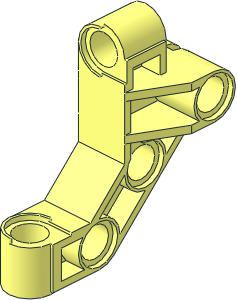 Technic Connector Block  4 x  4 x  2