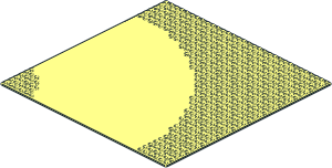 Baseplate 32 x 32 Road 6-Stud Curve