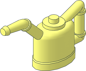 Fabuland Oil Can