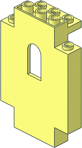 Panel  2 x  5 x  6 Wall