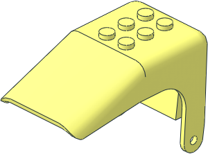 Fabuland Car Roof with Hinge