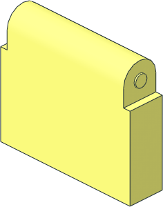 Fabuland Car Roof with Hinge Support