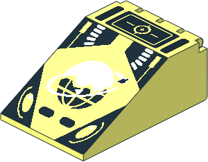 Windscreen  6 x  4 x  2 Canopy with Ice Planet Logo Pattern