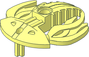Constraction Shield  5 x  5 with Dual Flames