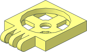 Turntable  2 x  2 Plate Base with Hinge