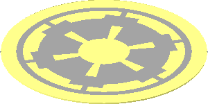 Sticker  1.7 x  1.7 Round with SW Imperial Logo