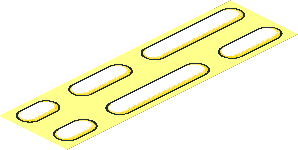 Sticker  5.9 x  1.9 with SW Death Star Wall Light Double Column