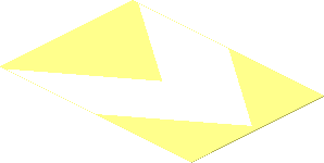 Sticker  2.5 x  3.6 with White Landing Arrow