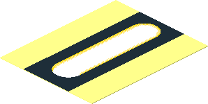 Sticker  2.2 x  1.7 with SW Death Star Wall Light