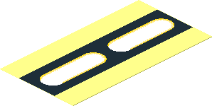 Sticker  3.3 x  1.7 with SW Death Star Wall Light