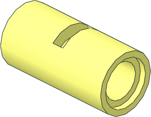 =Technic Pin Joiner Round with Slot