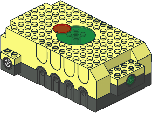 Electric Record and Play Brick 16 x 10 x  4
