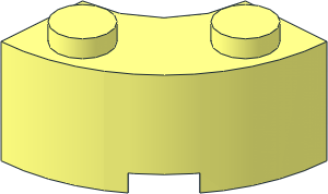 =Brick  2 x  2 Corner Round with Stud Notch