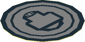 Sticker  1.7 x  1.7 Round with Motor