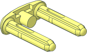 Technic Double Flexible Fixing Pin