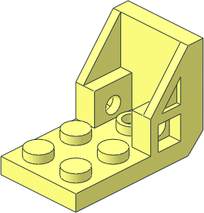 Bracket  2 x  3 -  2 x  2