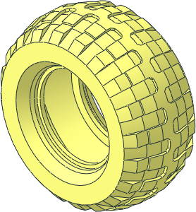 Tyre 38/ 50 x 43 Off Road