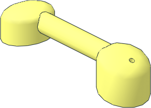 Fabuland Telephone Handset