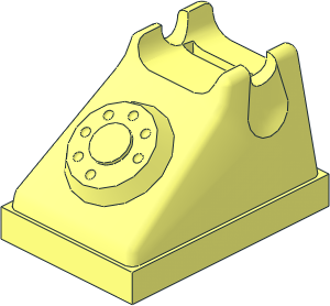 Fabuland Telephone Base