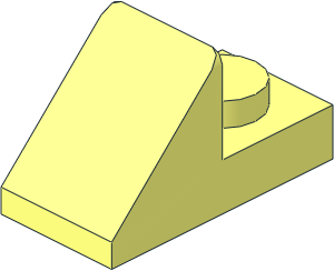 Slope Plate 45  2 x  1