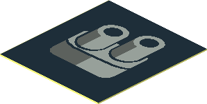 Sticker  1.0 x  0.9 with Twin Exhaust Pipes Right