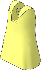 Figure Friends Legs with Full Length Skirt