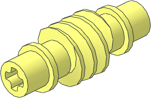~Technic Gearbox  2 x  4 x  4 Axle 2
