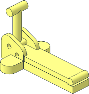 Jack Assembly (Complete) Lowered