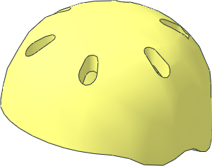 Minifig Helmet Skateboard