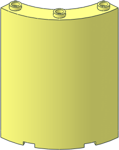 =Panel  4 x  4 x  6 Corner Round