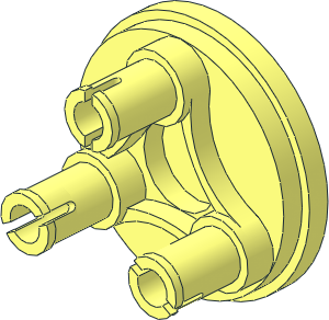 Technic Steering Wheel Bearing with Planetary Gear Reduction Wheel Hub